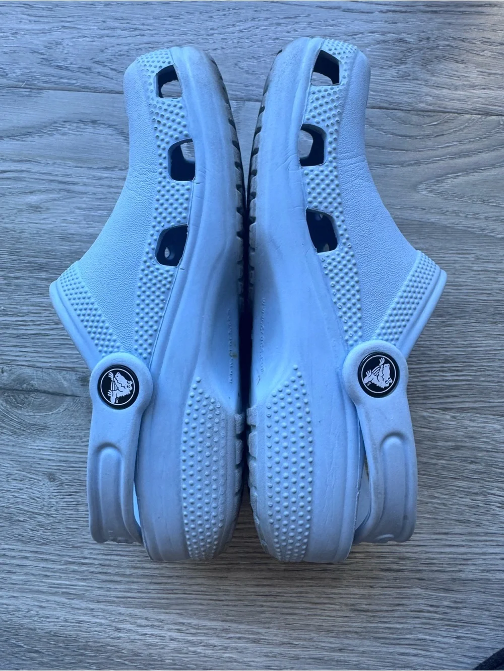 CROCS KIDS CLASSIC CLOG BLUE CALCITE Size Big Kids 1